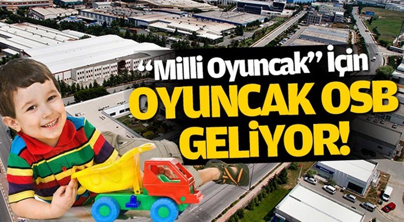 Oyuncak Sanayisi İçin Yerli Atılımı