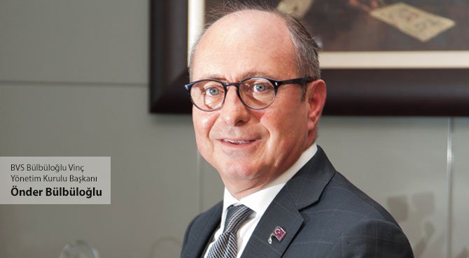 BVS Bülbüloğlu: Demir Çelik Sektörüne Yüksek Kapasiteli Vinç Üretiyoruz