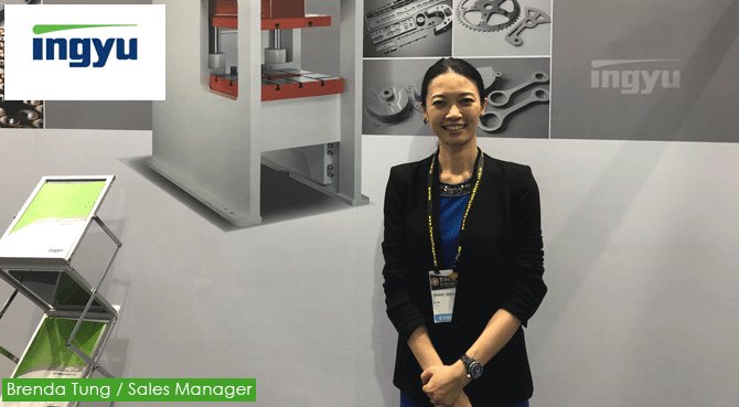 INGYU,  TIMTOS Fuarı'nda Yeni Ürünlerini Müşterileriyle Buluşturuyor