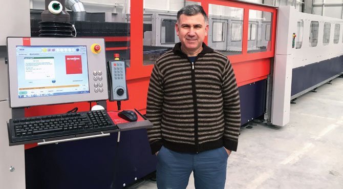 Bystronic ile güzel bir işbirliğimiz var