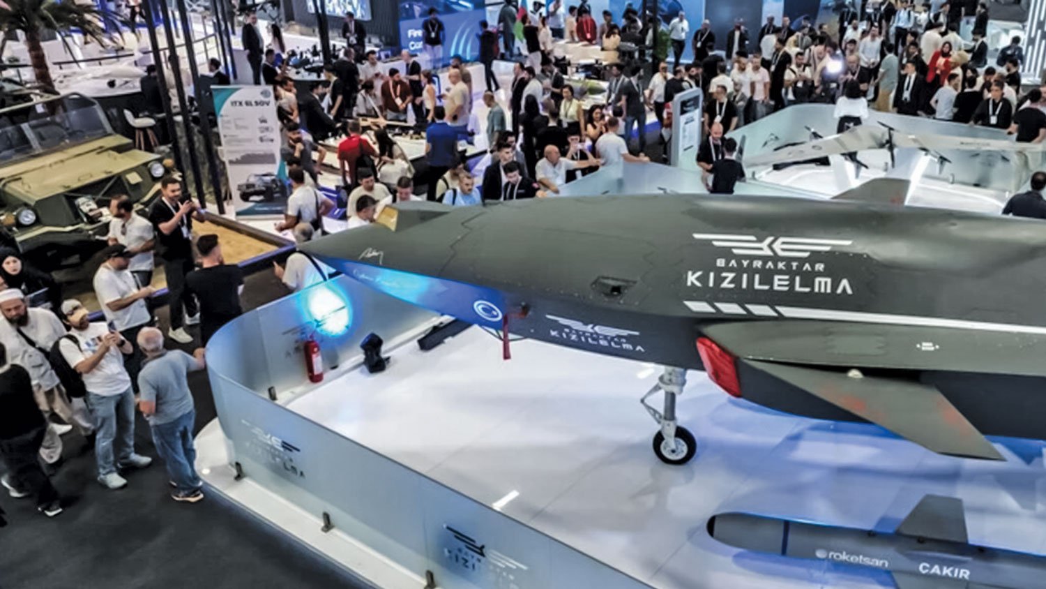 IDEF’te 5 günde 9 milyar dolarlık anlaşma imzalandı