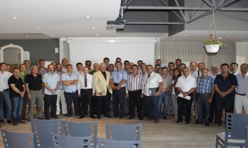 Dökümcüler teknik gezi ve eğitim seminerinde bir araya geldi