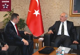ÇEKSİAD'dan İstanbul Valiliğine Ziyaret