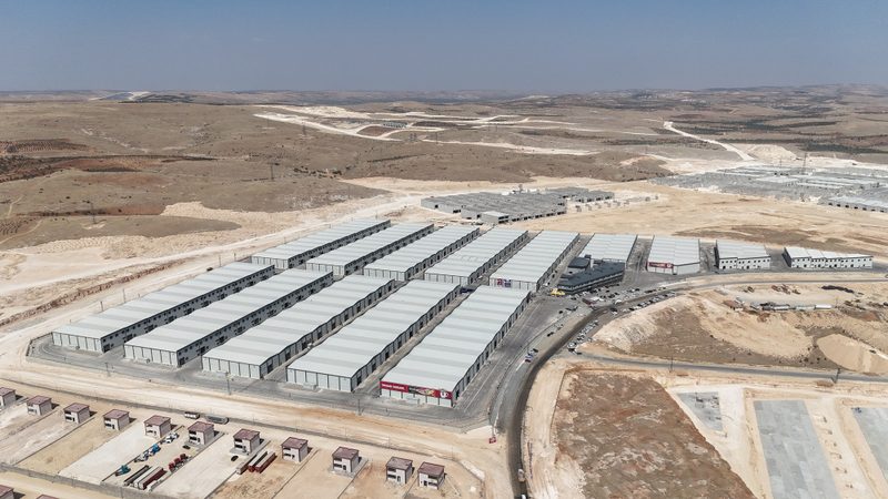 GAZİANTEP’TE 2,5 MİLYON METREKARELİK DEV TİCARET ÜSSÜ YÜKSELİYOR