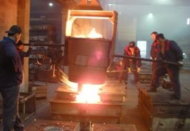 Asçelik İnductotherm Ocaklarını Devreye Aldı