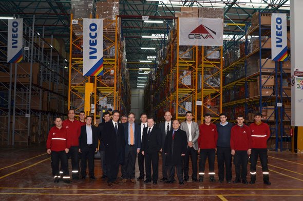 IVECO YİNE CEVA'YI SEÇTİ