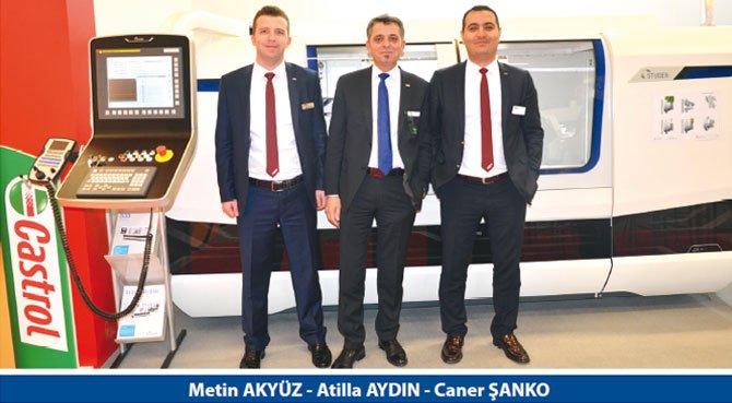 Fritz STUDER Bölge Satış Müdürü Atilla Aydın: STUDER Tezgahları, MAKTEK Fuarı'nda Sergilendi