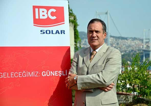 Türkiye’nin ilk resmi güneş enerjisi santralini IBC SOLAR kurdu
