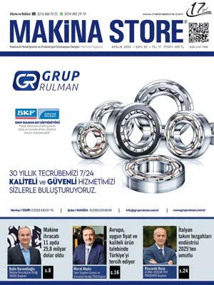 Makina Store - Sayı #93 - Ocak 2025