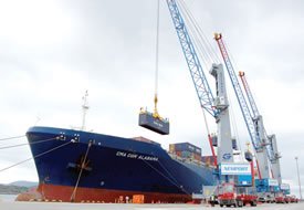 Türkiye Deniz Ticaretinin Yeni Gözdesi Aliağa Oldu