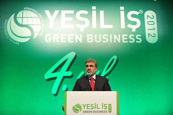 Sürdürülebilir iş dünyasının yol haritası Yeşil İş 2012’de çizildi