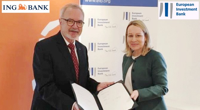 EIB VE ING Bank'tan 300 Milyon Euro'luk 'Yeşil Yatırım'