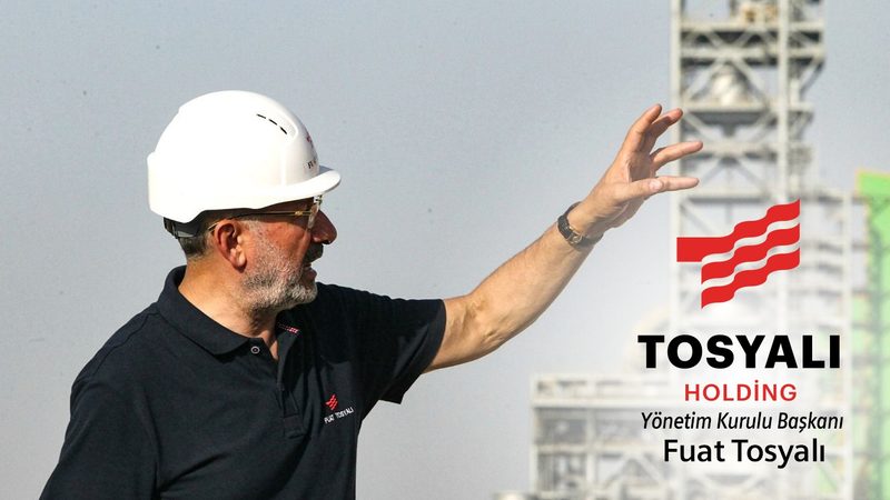 Tosyalı Holding reaches nearly $9 billion in revenue with green steel investments