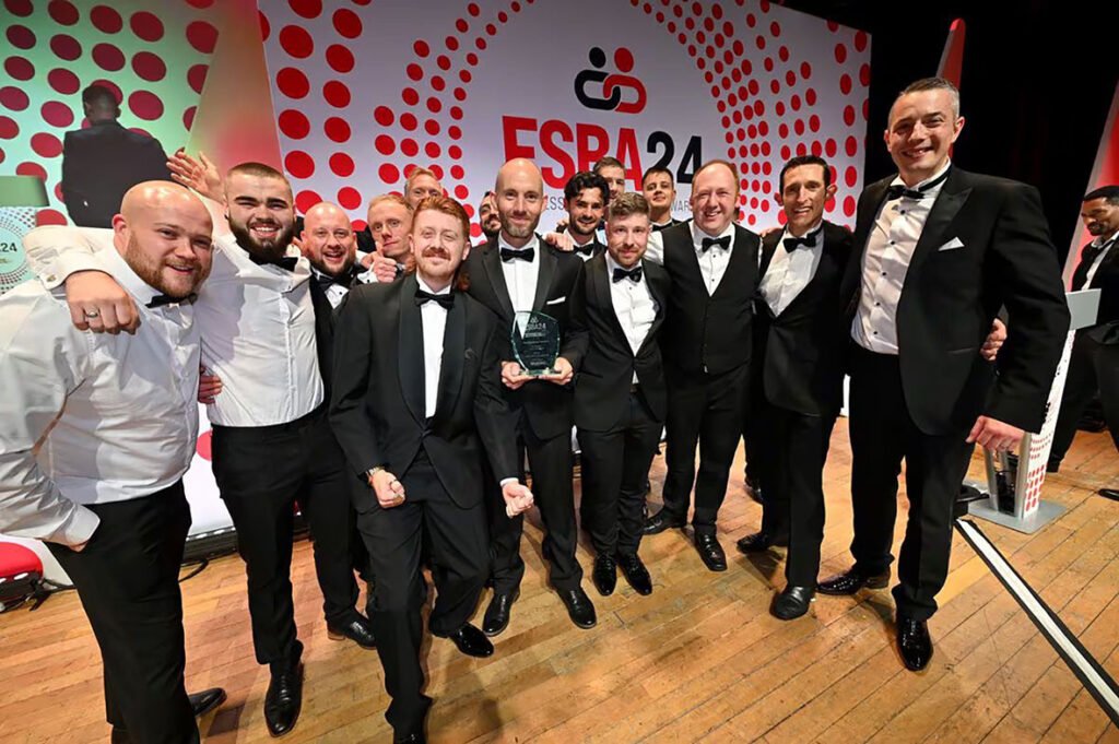 Alloy Wire International, Express & Star İş Ödülleri'nde Büyük Bir Zafer Kazandı