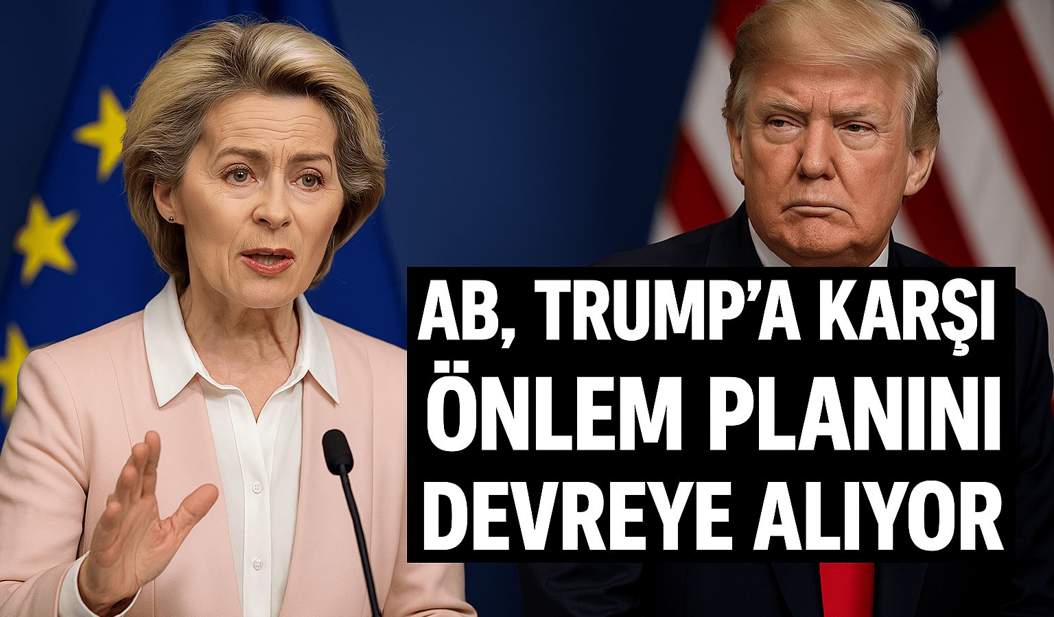AB, Trump’a karşı önlem planını devreye alıyor