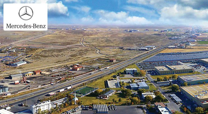 Mercedes-Benz'den Aksaray'a Dev Yatırım