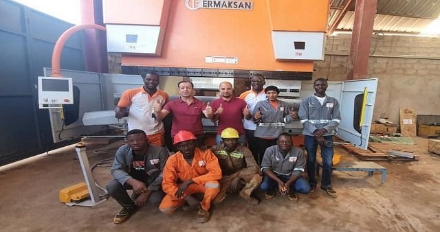 Ermaksan'dan Afrika atılımı!