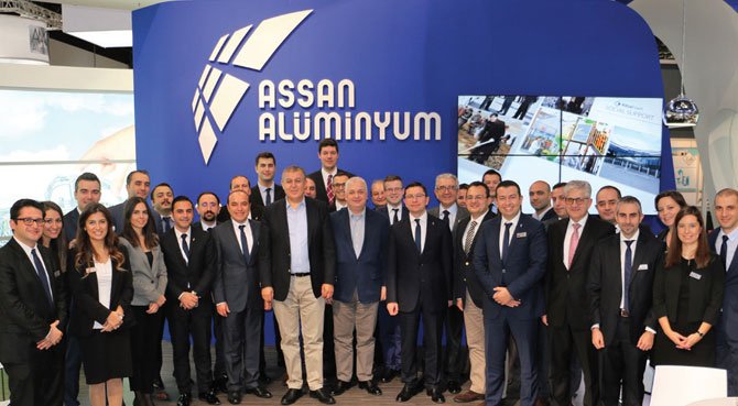 Assan Alüminyum, Dünyanın Önde Gelen Üreticileri İle Dusseldorf'ta Buluştu