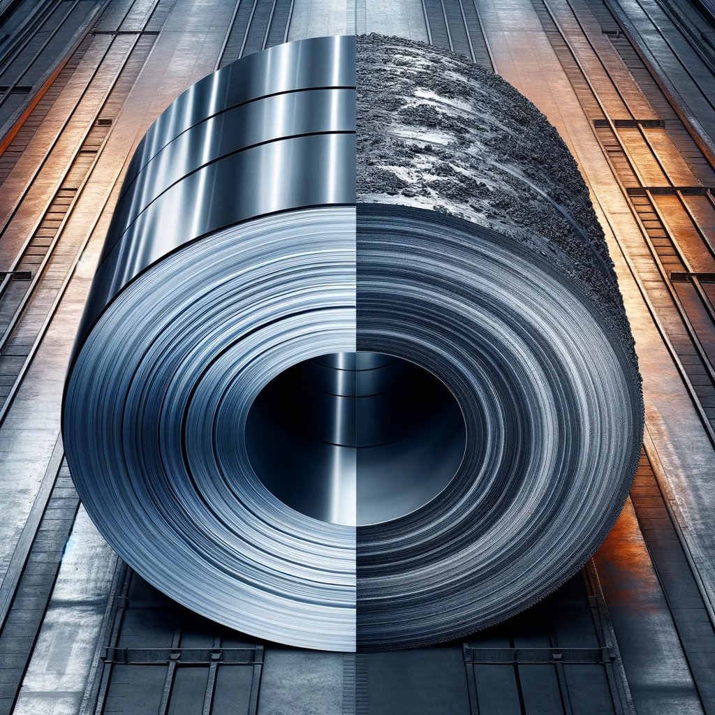 Sıcak Haddelenmiş ve Soğuk Haddelenmiş Sac Arasındaki Fark