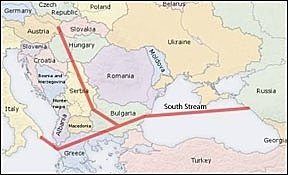  Bulgaristan ve Rusya Güney Akımı yol haritası konusunda anlaştı 