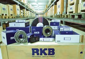 İsviçre li rulman üreticisi RKB Türkiye de