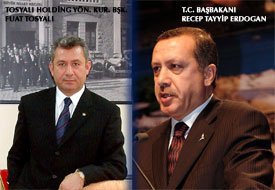 Tosyalı Holding'in Osmaniye'deki yassı çelik tesisleri Başbakan Erdoğan tarafından ziyaret edildi 