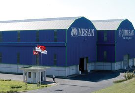 çemesan çağdaş ve modern yapısıyla dikkat çekiyor 