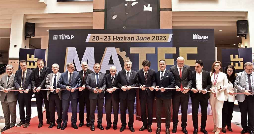 Makine İmalat Sanayisinin Yeni Markası MATEF Kapılarını Ziyaretçilerine Açtı