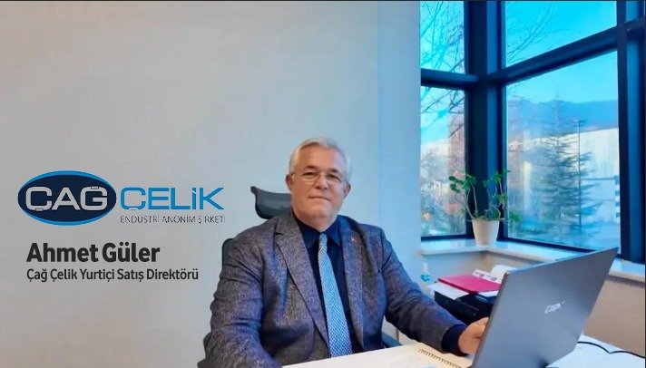 Ahmet Güler, Çağ Çelik’in Yurtiçi Satış Direktörü Olarak Atandı