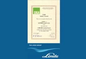 Linde Gaz Gebze Tesisleri EIGA ‘’Altın İş Güvenliği Ödülü’’nü almaya hak kazandı...