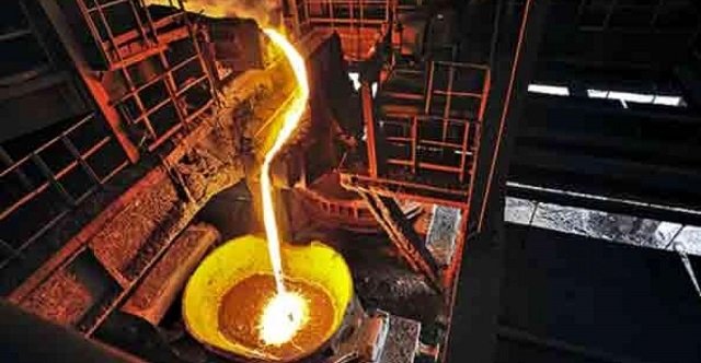 Ham çelik üretimi arttı
