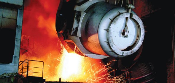 Mayıs Ayında, AB, BDT VE Güney Amerika’nın Ham Çelik Üretimi Düştü