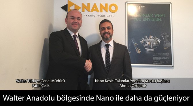 Walter Anadolu bölgesinde Nano ile daha da güçleniyor