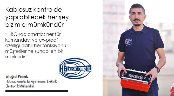 Kablosuz kontrolde yapılabilecek her şey bizimle mümkündür