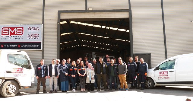 "Kalitesine güvendik, Durmazlar'ı tercih ettik"