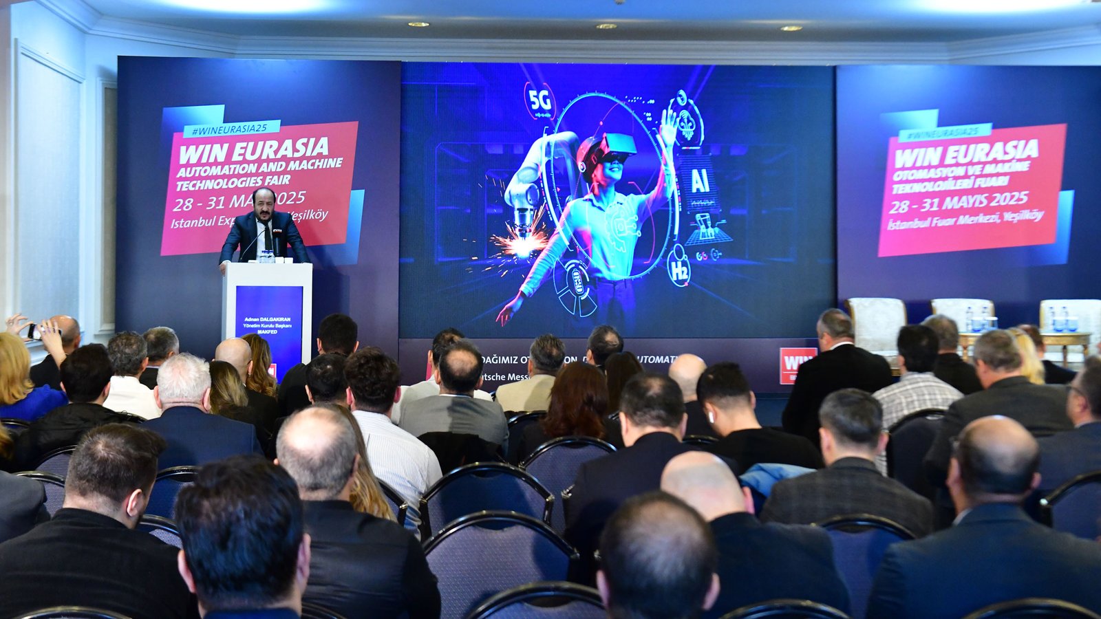 WIN EURASIA 28 – 31 Mayıs 2025 tarihleri arasında İFM’de kapılarını açacak