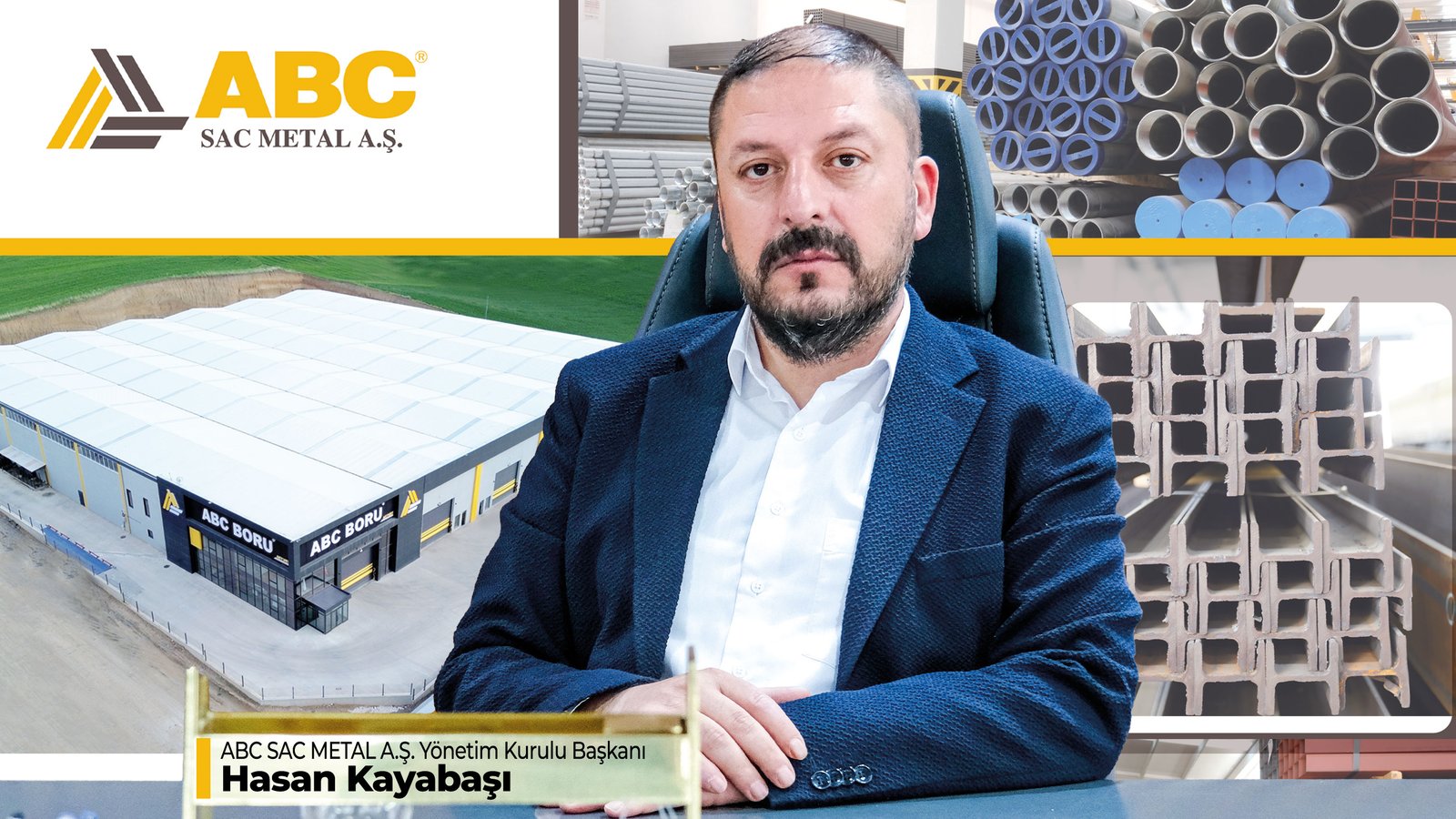 “Yüksek kaliteli ürünlerimiz ile  geleceğe güçlü adımlar atıyoruz”