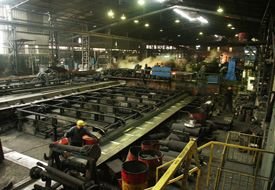 Çelik Üretimi Rekor Tazeledi