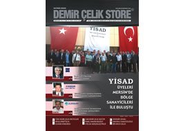 Demir Çelik Store Dergisi Kasım Sayısı Piyasada