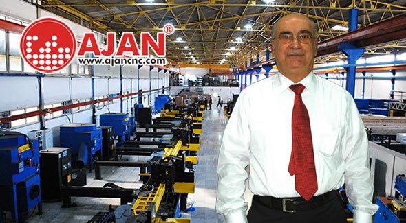 Ajan Elektronik Genel Müdürü Mehmet Çınarlı: Dünyanın dört bir yanında bizim makinalarımız çalışıyor