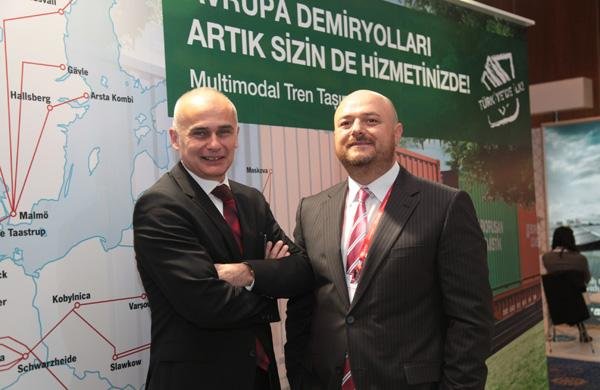 Borusan Lojistik Multimodal Taşımacılık standı ile zirvedeki yerini aldı. 