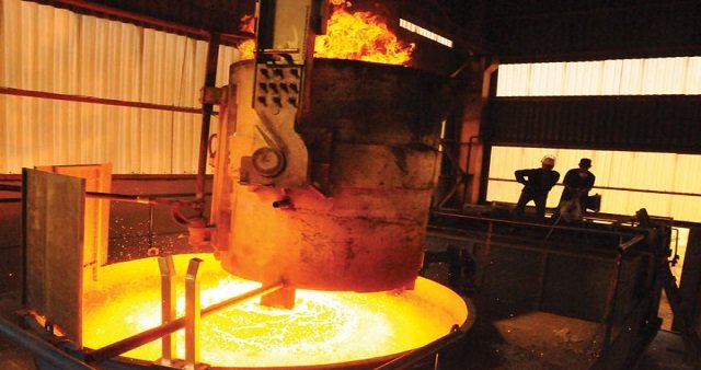 Döküm sektörünün 2 aylık ihracatı 1,4 milyar dolar oldu