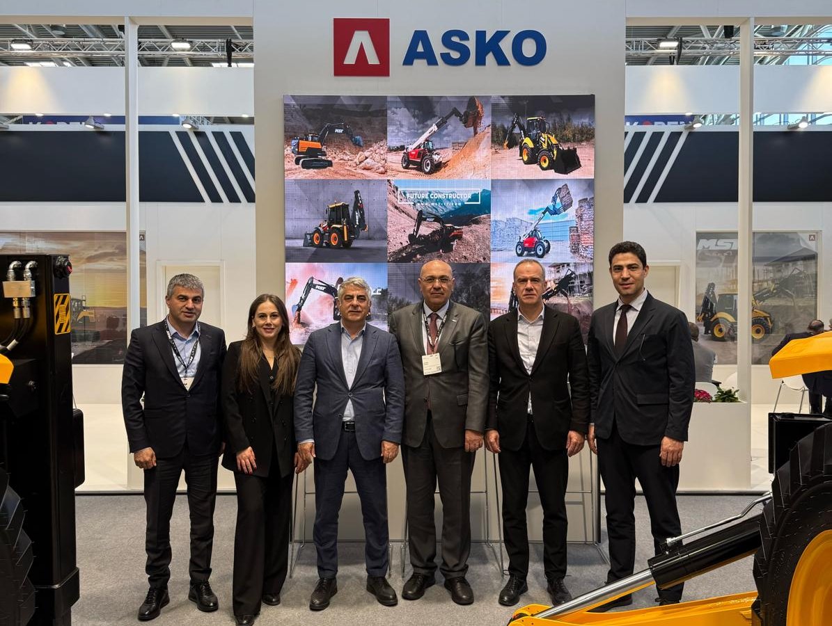 İMDER,  BAUMA Münih 2025’te, Uluslararası İş Birliklerini Güçlendirmeye Devam Etti.