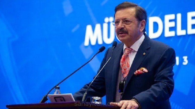 Hisarcıklıoğlu'dan vergi sisteminde yapısal reform talebi