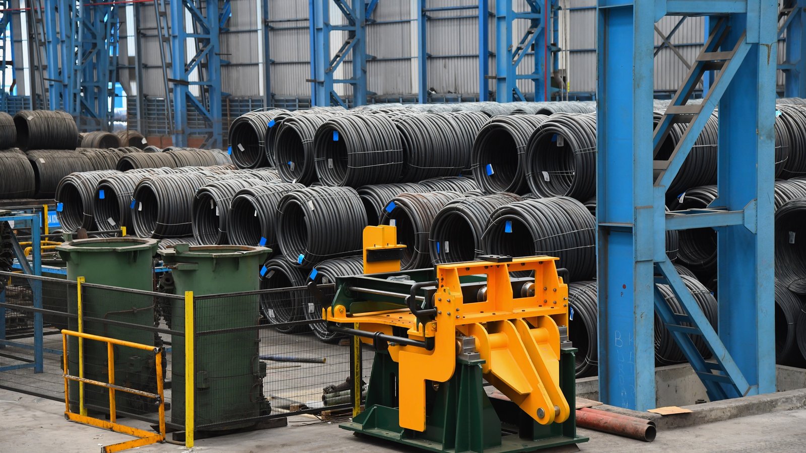 Kardemir Kendi Rekorunu Egale Etti, Türkiye'nin En Kalın Kangalı Üretildi