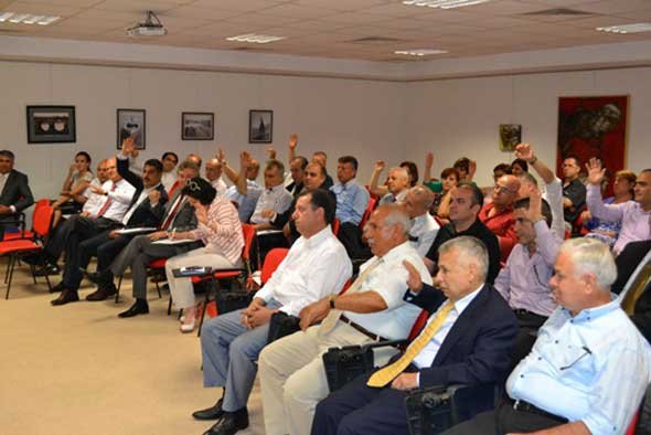 Çukurova Sanayi Ve İş Dünyası Federasyonu Toplantısı Yapıldı