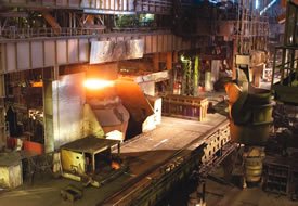 Ocak Ayında, Türkiye'nin Ham Çelik Üretimi  33.4 Oranında Arttı