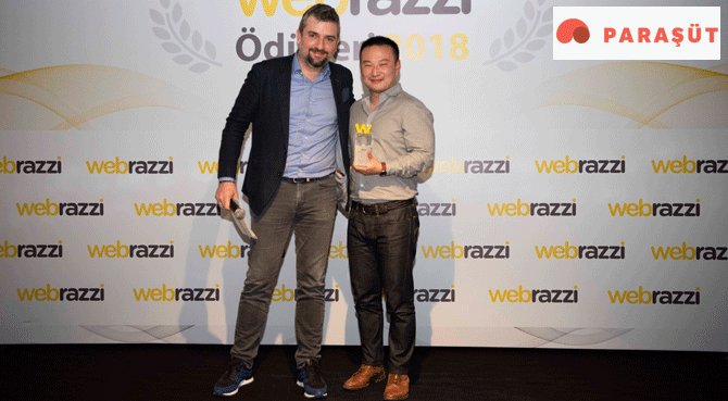 Paraşüt'e 4. Kez "Yılın SaaS Girişimi" Ödülü