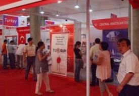 Makine Tanıtım Grubu Urumçi Fuarı’nda