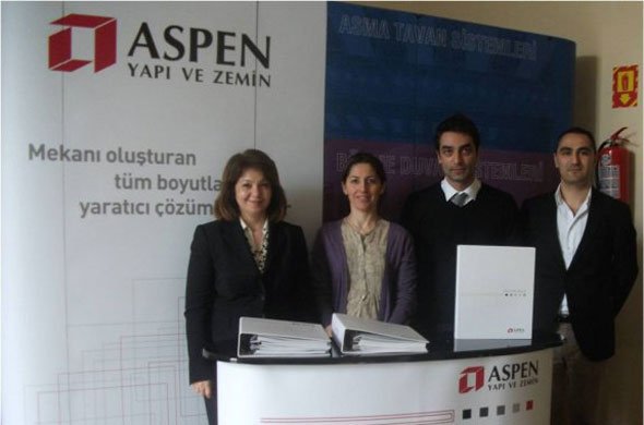 ASPEN YILDIZ TEKNİK ÜNİVERSİTESİNDEYDİ